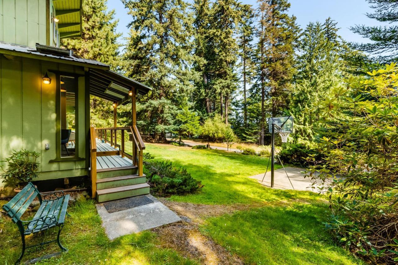 Tall Cedars Cabin By The Water Eastsound Dış mekan fotoğraf