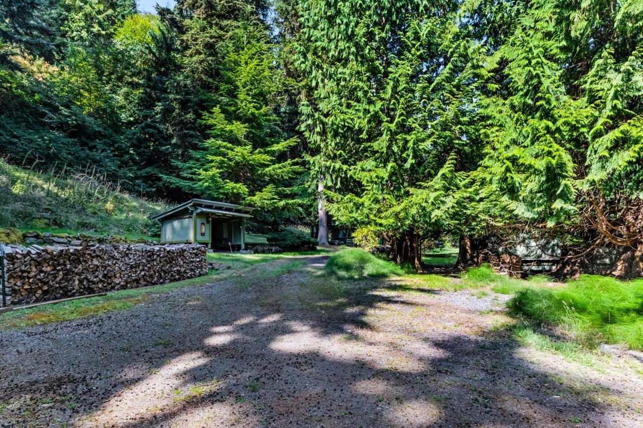 Tall Cedars Cabin By The Water Eastsound Dış mekan fotoğraf