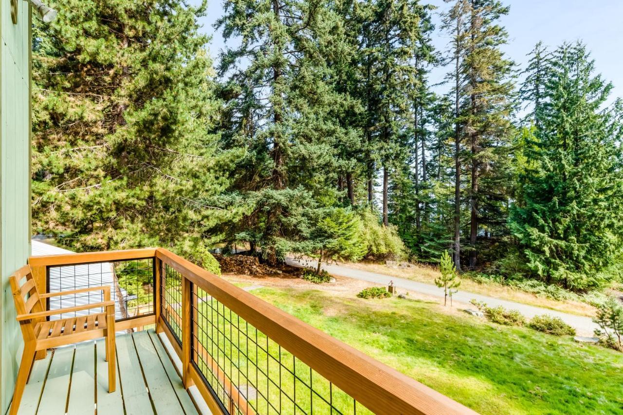 Tall Cedars Cabin By The Water Eastsound Dış mekan fotoğraf