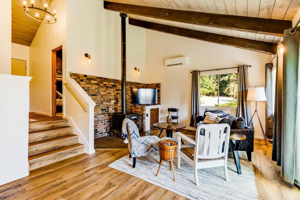 Tall Cedars Cabin By The Water Eastsound Dış mekan fotoğraf